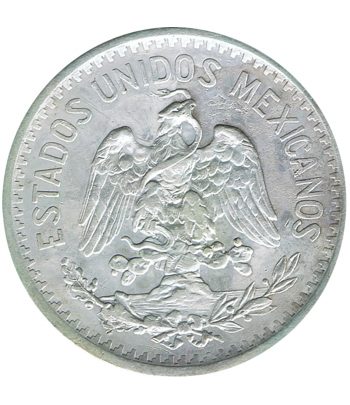 Moneda de México 50 Centavos 1906. Plata  - 2