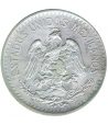 Moneda de México 50 Centavos 1906. Plata  - 2