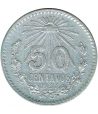 Moneda de México 50 Centavos 1937. Plata - 1 Moneda de México 50 Centavos 1937. Plata - 1