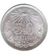 Moneda de México 50 Centavos 1943. Plata - 1 Moneda de México 50 Centavos 1943. Plata - 1