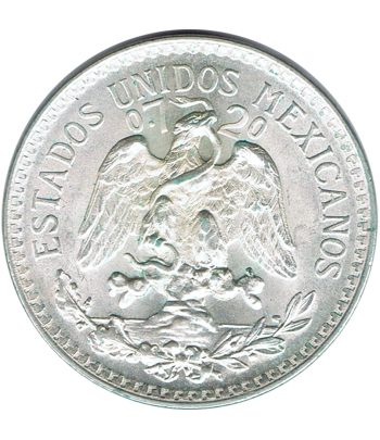 Moneda de México 50 Centavos 1943. Plata  - 2