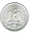 Moneda de México 50 Centavos 1943. Plata - 2 Moneda de México 50 Centavos 1943. Plata - 2