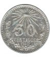 Moneda de México 50 Centavos 1945. Plata - 1 Moneda de México 50 Centavos 1945. Plata - 1