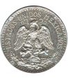 Moneda de México 50 Centavos 1945. Plata - 2 Moneda de México 50 Centavos 1945. Plata - 2