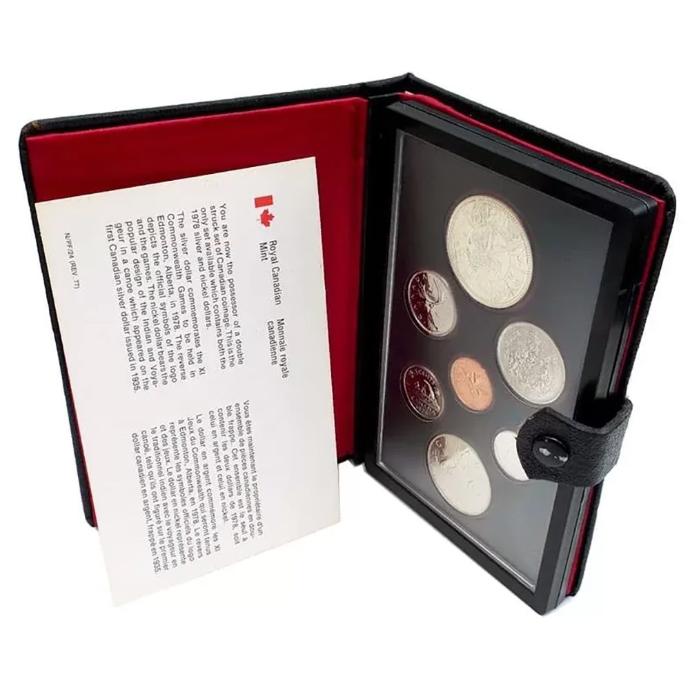 Estuche monedas Canada 1978 prestige. Proof.  - 1