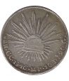 Moneda 8 Reales México 1846 GC Guadalupe y Calvo. Plata - 1 Moneda 8 Reales México 1846 GC Guadalupe y Calvo. Plata - 1