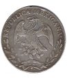 Moneda 8 Reales México 1846 GC Guadalupe y Calvo. Plata - 2 Moneda 8 Reales México 1846 GC Guadalupe y Calvo. Plata - 2