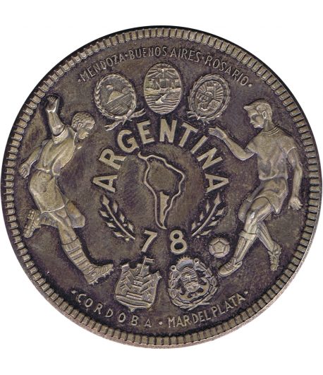 Moneda 2000 Ekuele Guinea 1998. FIFA Argentina 78. Plata - 1 Moneda 2000 Ekuele Guinea 1998. FIFA Argentina 78. Plata - 1