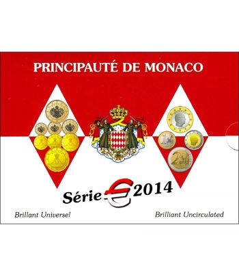Cartera oficial euroset Monaco 2014.  - 1