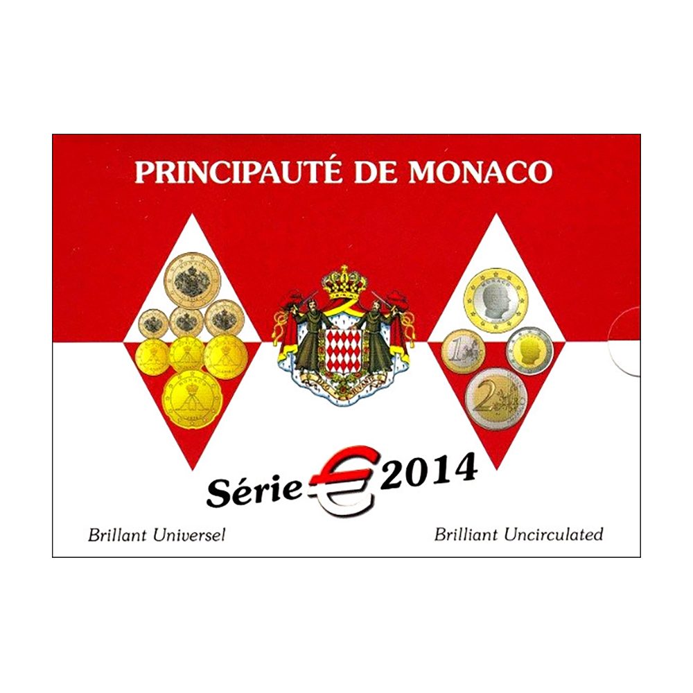 Cartera oficial euroset Monaco 2014.  - 1