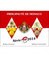 Cartera oficial euroset Monaco 2014.  - 1
