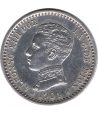 Moneda de España 50 céntimos de Plata 1904 *04 Alfonso XIII PC V.  - 1