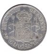 Moneda de España 50 céntimos de Plata 1904 *04 Alfonso XIII PC V.  - 2