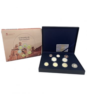 Euroset oficial FNMT España 2025 Salamanca Proof.  - 1