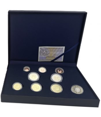Euroset oficial FNMT España 2025 Salamanca Proof.  - 2
