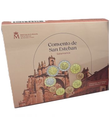 Euroset oficial FNMT España 2025 Salamanca Proof.  - 3