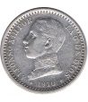 Moneda de España 50 céntimos de Plata 1910 *10 Alfonso XIII PC V.  - 1