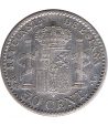 Moneda de España 50 céntimos de Plata 1910 *10 Alfonso XIII PC V.  - 2