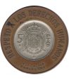 Medalla Reincorporación Internacional de España 5 pesetas 1975  - 1