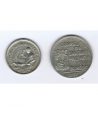 Monedas 1 peseta y 50 céntimos Santander, Palencia y Burgos 1937  - 1