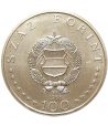 Moneda 100 Florines Hungría 1968 Ignaz Semmelweis. Plata - 2 Moneda 100 Florines Hungría 1968 Ignaz Semmelweis. Plata - 2