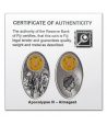 Moneda Fiji 2012 10 Dollars Almagest de Ptolomeo. Plata - 3 Moneda Fiji 2012 10 Dollars Almagest de Ptolomeo. Plata - 3