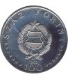 Moneda 100 Florines Hungría 1968 Ignaz Semmelweis. Plata - 2 Moneda 100 Florines Hungría 1968 Ignaz Semmelweis. Plata - 2