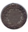 Moneda de España 10 Reales 1821 Fernando VII. Plata  - 2