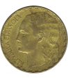 Moneda de España II República 1 peseta 1937.  - 2