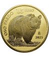 Moneda de España 1.5€ Oso Pardo onza de oro 2025 - 1 Moneda de España 1.5€ Oso Pardo onza de oro 2025 - 1