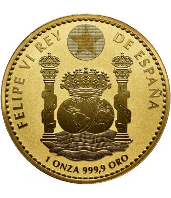 Moneda de España 1.5€ Oso Pardo onza de oro 2025  - 2