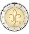 moneda 2 euros Portugal 2024 Movimiento Scout  - 1