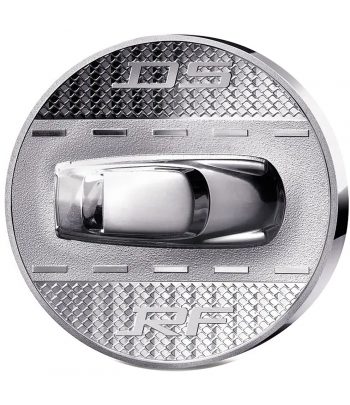 Moneda de plata Francia 20€ 2025 70 años Citroën DS.  - 1
