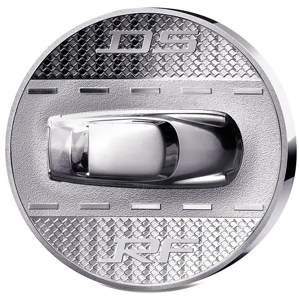 Moneda de plata Francia 20€ 2025 70 años Citroën DS.  - 1