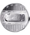 Moneda de plata Francia 20€ 2025 70 años Citroën DS.  - 2
