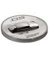 Moneda de plata Francia 20€ 2025 70 años Citroën DS.  - 3