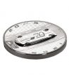 Moneda de plata Francia 20€ 2025 70 años Citroën DS.  - 4