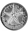 Moneda de plata 2$ Montserrat Estrella de Mar 2024  - 1