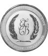 Moneda de plata 2$ Montserrat Estrella de Mar 2024  - 2