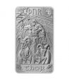 Moneda de plata Gran Bretaña 2024 Lingote. Thor  - 1