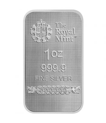 Moneda de plata Gran Bretaña 2024 Lingote. Thor  - 2