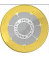 moneda Eslovenia 3 Euros 2012 Bimetálica - 2 moneda Eslovenia 3 Euros 2012 Bimetálica - 2