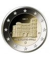 moneda conmemorativa 2 euros Alemania 2017 Renania. Letra A  - 1