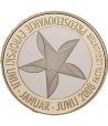 moneda Eslovenia 3 Euros 2008 Bimetálica  - 2