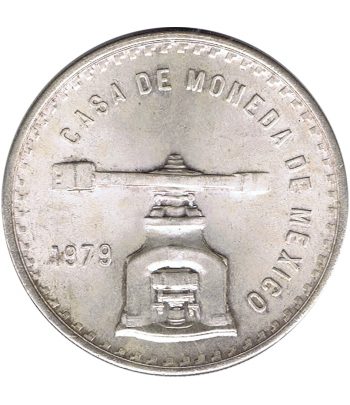 Moneda de México 1 Onza plata Pura 1979.  - 1