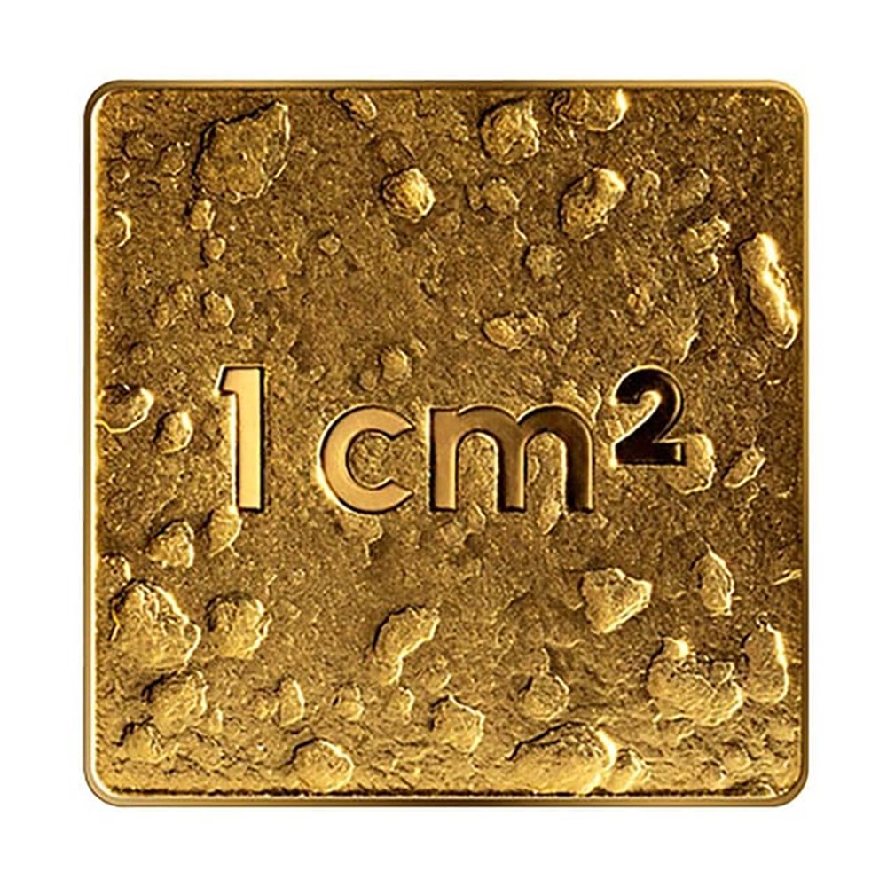Letonia 10€ 2025 Nuestra Tierra. Oro  - 1