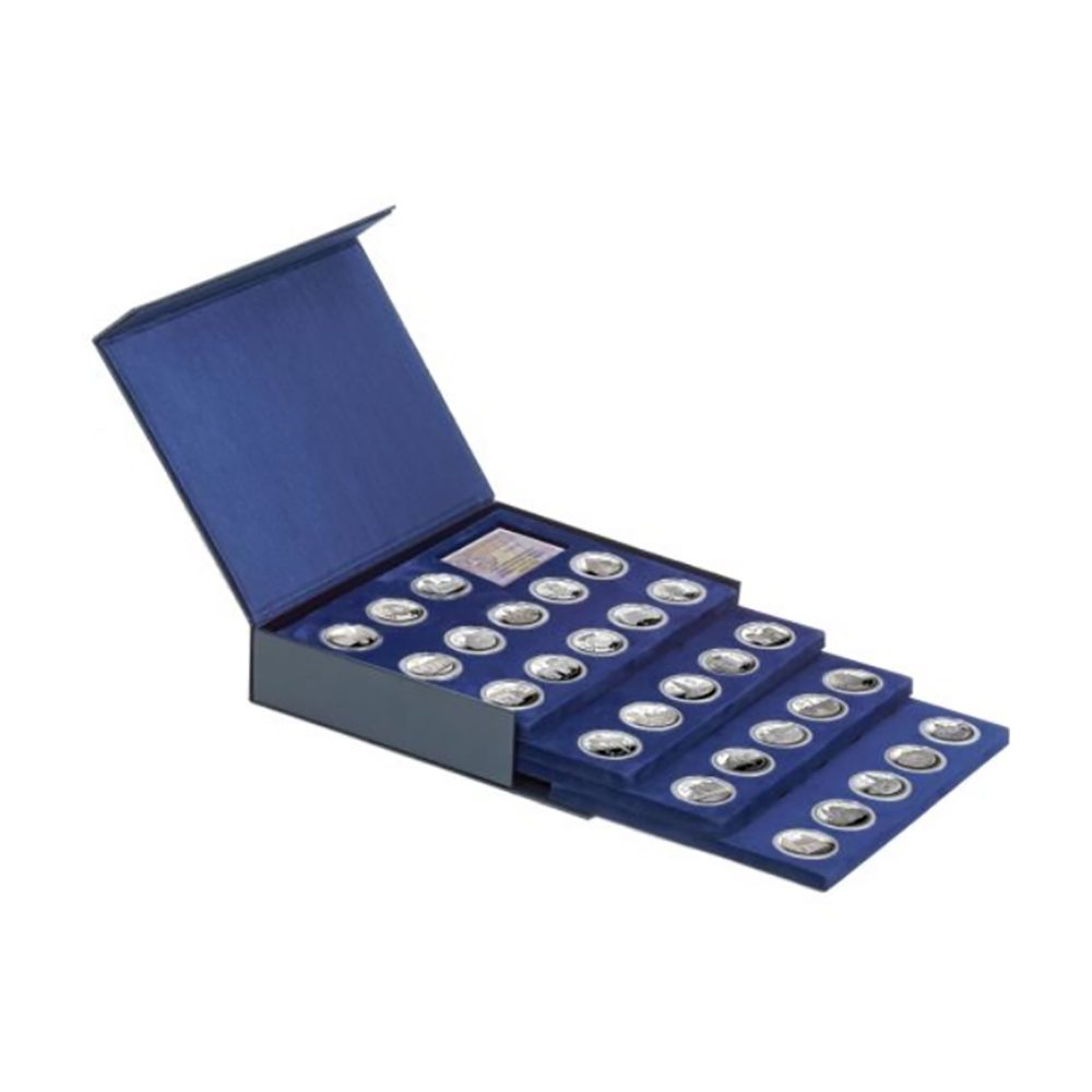 Capitales de provincia 52 monedas 5€ plata. Colección completa  - 4