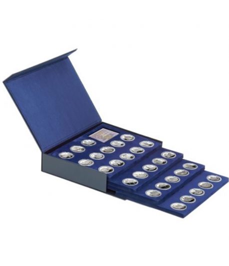 Capitales de provincia 52 monedas 5€ plata. Colección completa - 4 Capitales de provincia 52 monedas 5€ plata. Colección completa - 4