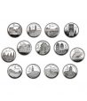 Capitales de provincia 52 monedas 5€ plata. Colección completa - 4 Capitales de provincia 52 monedas 5€ plata. Colección completa - 4