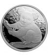 Moneda media onza de plata 1/2$ Australia koala 2009  - 1